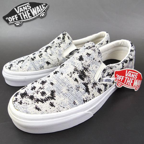 【新品未使用】VANS レディーススリッポン シルバー 23cm