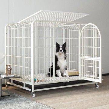 熱銷狗籠子自動清糞室內大型犬中型加粗方管廁所邊牧家用六面拉布拉多