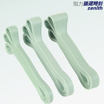 【雙色雙效】訓練帶 彈力帶 阻力帶 健身帶 拉力帶 瑜伽帶 高彈耐磨 力量訓練 瑜伽普拉提 男女通用