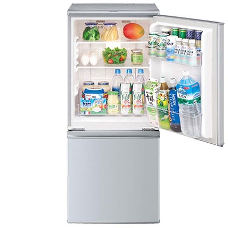 冷蔵庫 小型冷蔵庫 脱臭 抗菌 自動製氷 ２ドア ホワイト 白 シルバー 