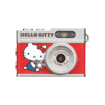 三麗鷗 迷你數位拍照錄影相機(Hello Kitty)