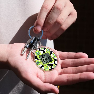 【錦源興】電子雞電子雞造型鑰匙圈 l  壓克力吊飾  壓克力鑰匙圈