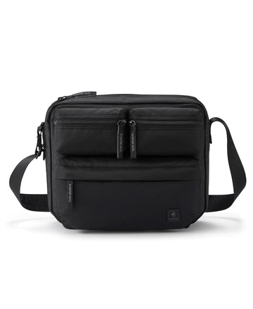 【PORTER INTERNATIONAL】LIBERAL 斜背包11872-00201(黑色)