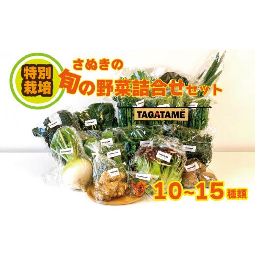 ふるさと納税 香川県 さぬき市 野菜 特別栽培 大容量 セット 詰め合わせ 栽培期間中農薬不使用 10~15種類 TAGATAME タガタメ 旬の採れたて お野菜 詰め合わせ …