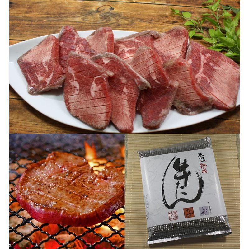 厚切り牛たん1kg 塩味 やわらか肉厚10mm 仙台名物 焼肉、BBQにご家庭用に500g×2p