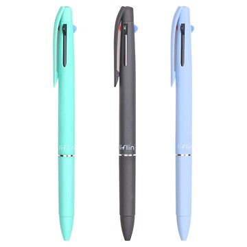 liflin 速乾筆  薄荷綠 + 黑色 + 藍色款  1組