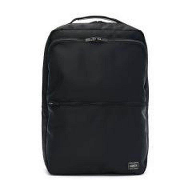ポーター吉田カバン ポーター リュック ポーター タイム ビジネスリュック Porter Time デイパック Daypack 対応 ビジカジ ビジネスカジュアル メンズ レディース ナイロン 通勤 655 ブラック 10 通販 Lineポイント最大1 0 Get Lineショッピング