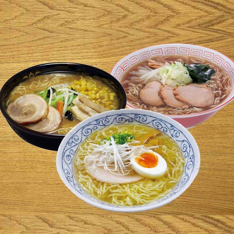 八郎めん 生 秋田比内地鶏らーめん 12食〔麺110g×12・スープ3種(醤油・味噌・塩)×各4〕