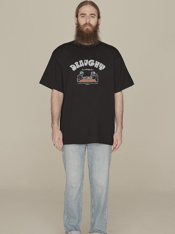 Chess Game Short Sleeve T-shirt - Black