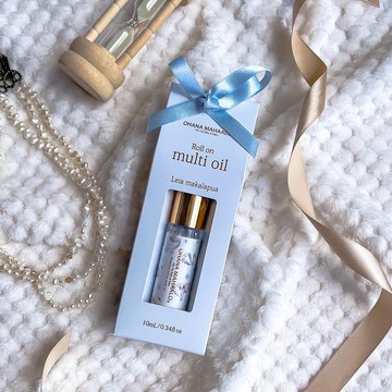 OHANA MAHAALO 鈴蘭天鵝 馥郁香精油10ml