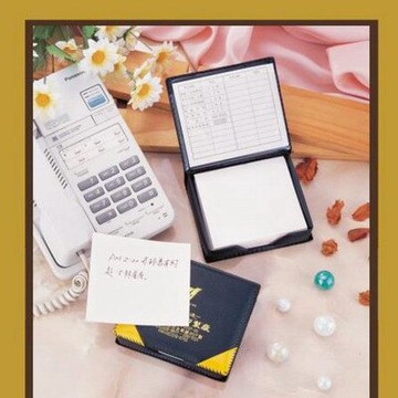 【文具通】ME001-117 針車便條盒 ME001-117【領券滿額再折千12/31止】