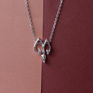 中國象形文字十二生肖系列---羊項鍊