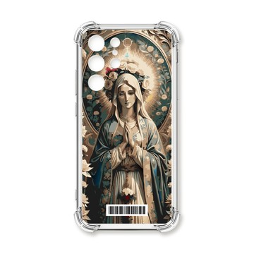 S系列(其他) 殼 TRON 三星 S21 Ultra 聖母古典風  載具 四角防摔殼 手機殼