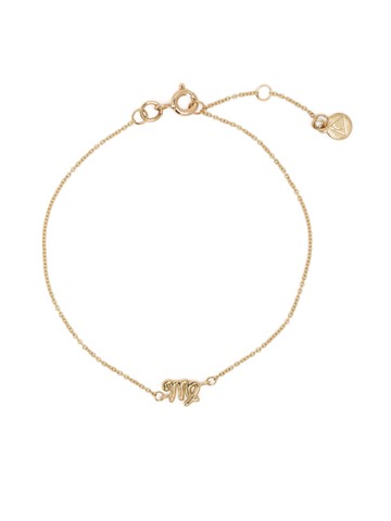 THE ALKEMISTRY - 18kt yellow gold Aries bracelet - women - 18kt Yellow Gold - One Size