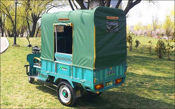 棚架后座太陽帆布篷電瓶車頂棚遮陽三輪車雨棚車篷冬季帶棚子大