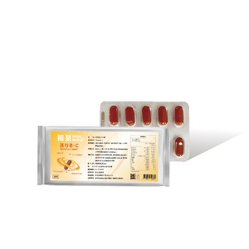 瑞昌藥局成分大升級 和泉生技 活力b+c 10錠裝  維他命b群