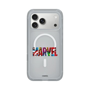 iPhone 17 Pro Max AirX 流變灰 - 迪士尼-漫威 Marvel - 漫威Logo-藝術標誌
