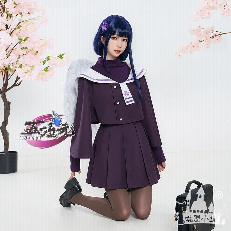 猫屋小舗 原神 コスプレ 雷電将軍 派生服 同人服 セーラー服 衣装 ※ウィッグ 追加可 | LINEブランドカタログ