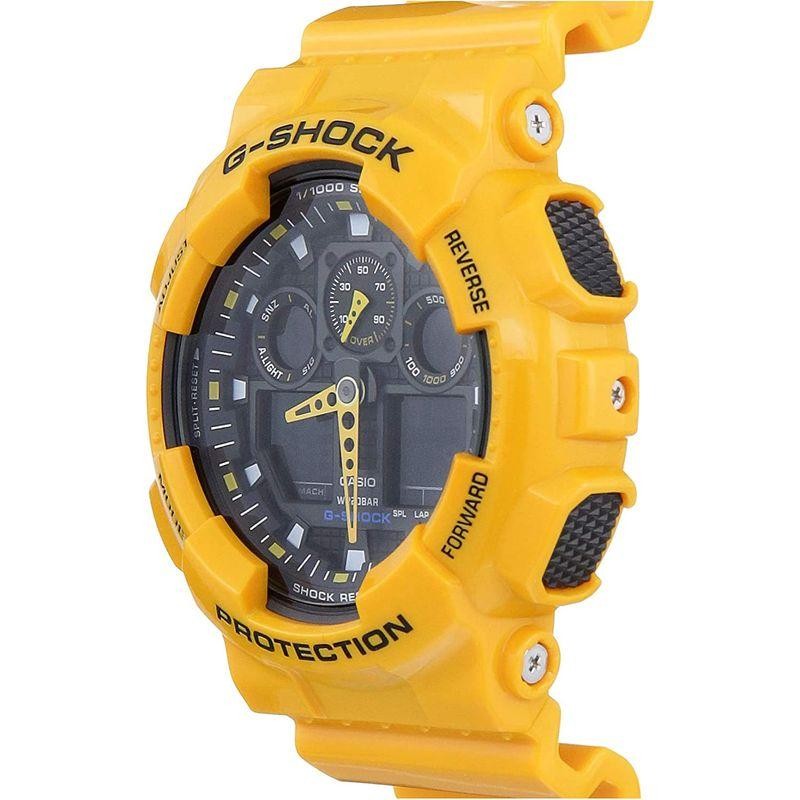 G-SHOCK GA-100A-9A ジーショック 海外モデル アナログ/デジタルコンビ