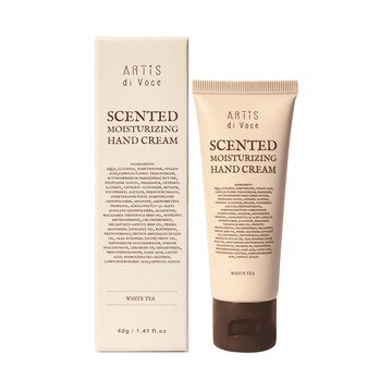 ARTiS香氛保濕護手霜40g-白茶