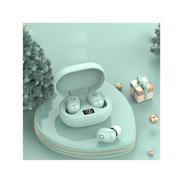 無線藍牙耳機J15馬卡龍色立體聲觸控TWS入耳式蘋果安卓適用