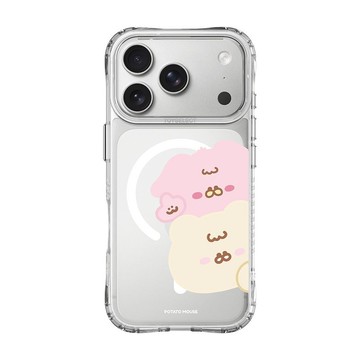 鼠泥寶寶鼠泥邦泥抗黃防摔MagSafe iPhone手機殼