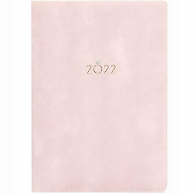 ラボクリップ 手帳 2022年 3月始まり B6 マンスリー ジェム ピンク 2203GGE-PK