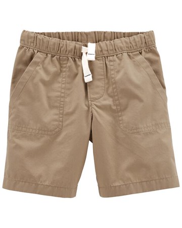 Baby Pull-On Woven Shorts