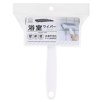 ✨日本進口📦小久保 KOKUBO 浴室擦拭器 海綿+刮刀 玻璃刮水器 鏡面刮刀  洗窗戶神器 #丹丹悅生活