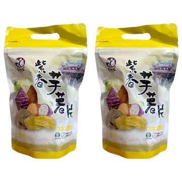 大甲區農會 紫香芋薯片  150g  2個