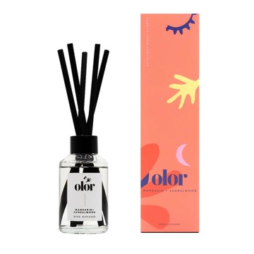 英國OLOR擴香瓶-甜柑橘壇香-120ml