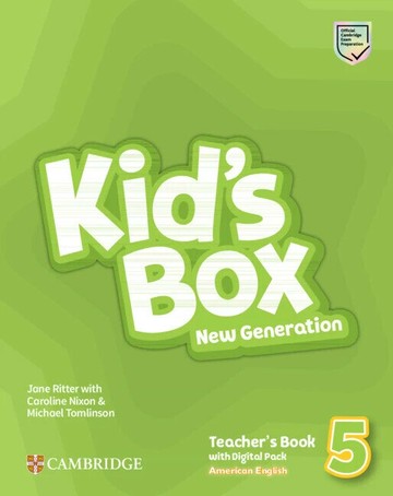 Kid's Box New Generation 5 Teacher's Book with Digital Pack American English (1版) Caroline Nixon  Cambridge