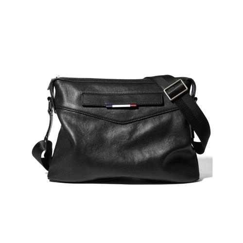 男士包包2025新款單肩包男休閑商務真皮斜挎背包時尚潮流韓版男包