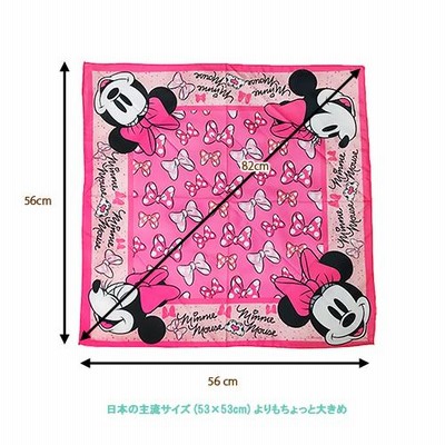 【Disney】US Disney Parks ミニーマウス イタリア館 スカーフ Disney】US Disney Parks ミニーマウス イタリア館 スカーフ