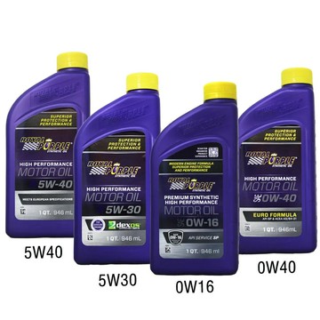 ROYAL PURPLE HP 5W30／0W40／5W40／0W16 機油【299免運領券再享折扣】