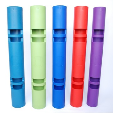 健腹神器 健腹器材 運動健身 腹肌鍛煉商用家用TPR功能性訓練炮筒負重健身訓練炮管廠家直供