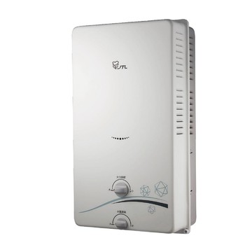 喜特麗 12L 屋外型自然排氣熱水器 JT-H1212-LPG