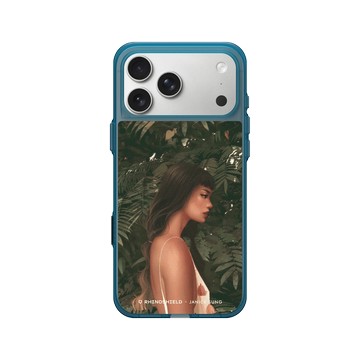 iPhone 17 Pro Max Clear (相機按鈕) 夜幕藍 - Janice Sung - Manoa 曼娜