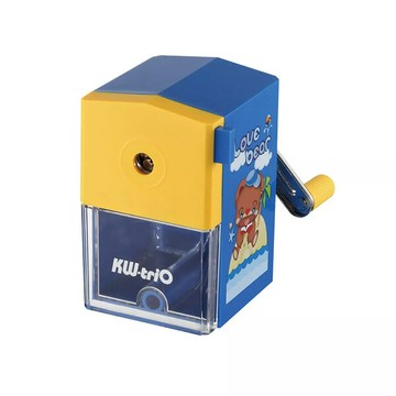 KW-trio 愛心熊 削筆機 (顏色隨機出貨) /台 0305B【APP滿額下單10%點數(單一帳號最高5000點)】1/31止