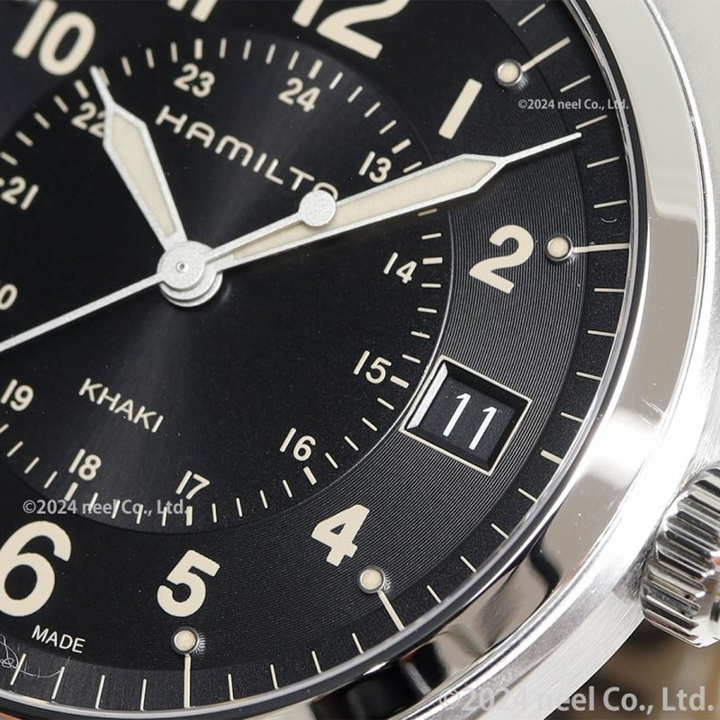 ハミルトン HAMILTON カーキ フィールド クオーツ 40mm