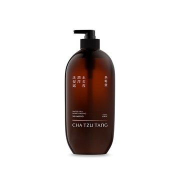 茶籽堂 水芙蓉潤澤洗髮露1L大容量(乾性頭皮/補水保濕/法式蓬鬆)