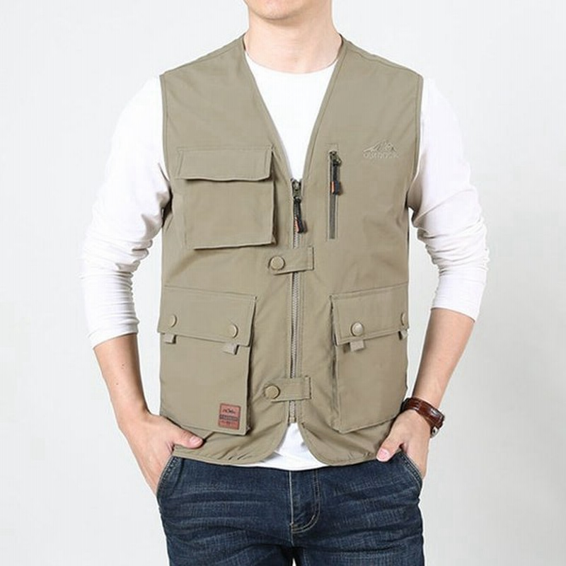 ミリタリーベスト メンズ ベスト メッシュベスト お釣りベスト アウトドアベスト フィッシングベスト カメラマン ベスト 多機能 新作 通販 Lineポイント最大0 5 Get Lineショッピング
