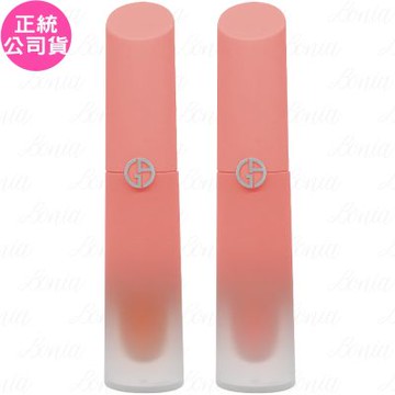 GIORGIO ARMANI 奢華絲絨訂製水唇釉 威尼斯限定版(4ml)(公司貨)