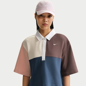 Nike Sportswear Women's Oversized Short-Sleeve Polo Shirt