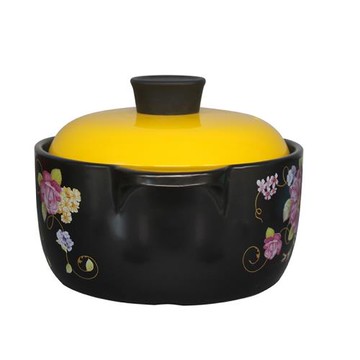 歐銳鉑2.5L晨曦之戀砂鍋ORB-030陶瓷煲燉肉鍋煲湯鍋燉煲鍋中藥鍋