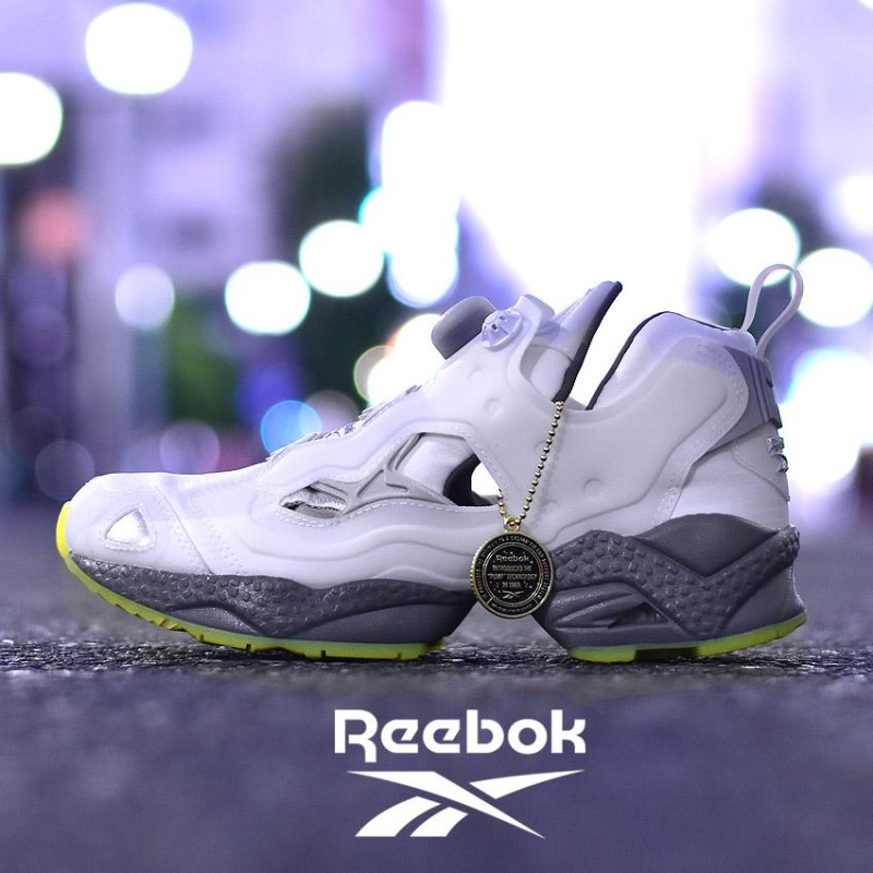 送料無料 リーボック スニーカー メンズ レディース インスタポンプ フューリー 95 REEBOK GZ1615 ポンプ 厚底 ロゴ |  LINEショッピング