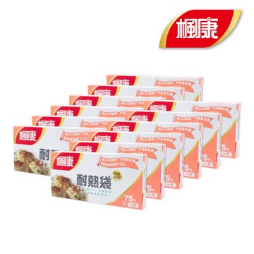 【楓康】耐熱袋 大(12件組)