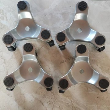🔥 臺灣出貨🔥可開發票 三角形鐵製單人可移動搬家器省力萬向滑輪多功能重型家用通用型
