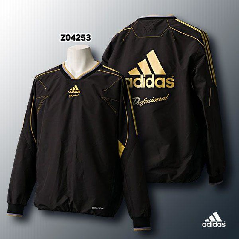 アディダス adidas Professional Vネックウィンドジャケット長袖