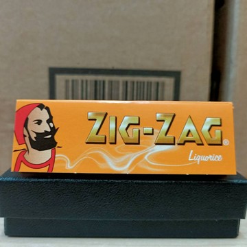 【正品附發票 / 現貨】法國進口 ZIG-ZAG  甘草紙  (Liquorice - 70MM)